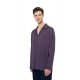 W-M828 - Type - Pyjama Buttoned Geo Bordo- (W-M828)