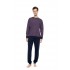W-M831 - Type - Pyjama Geo Bordo- (W-M831)