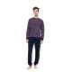 W-M831 - Type - Pyjama Geo Bordo- (W-M831)