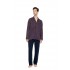 W-M833 - Type - Pyjama Buttoned Classic Stripe- (W-M833)
