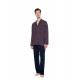 W-M833 - Type - Pyjama Buttoned Classic Stripe- (W-M833) W-M833 - Type - Pyjama Buttoned Classic Stripe- (W-M833)