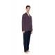 W-M833 - Type - Pyjama Buttoned Classic Stripe- (W-M833) W-M833 - Type - Pyjama Buttoned Classic Stripe- (W-M833)