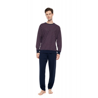 W-M836 - Type - Pyjama Classic Stripe- (W-M836)