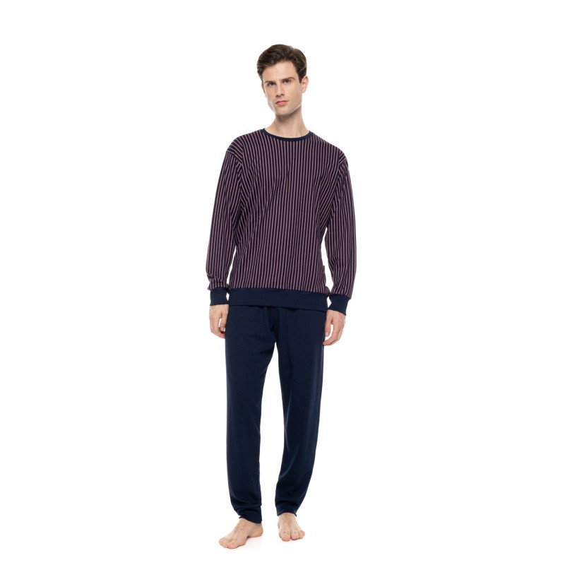 W-M836 - Type - Pyjama Classic Stripe- (W-M836)