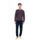 W-M836 - Type - Pyjama Classic Stripe- (W-M836)