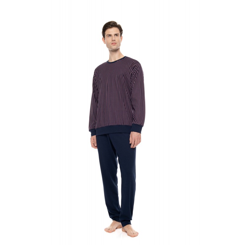 W-M836 - Type - Pyjama Classic Stripe- (W-M836)