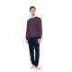 W-M836 - Type - Pyjama Classic Stripe- (W-M836)