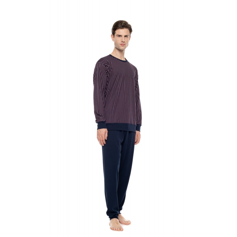 W-M836 - Type - Pyjama Classic Stripe- (W-M836)