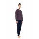 W-M836 - Type - Pyjama Classic Stripe- (W-M836)