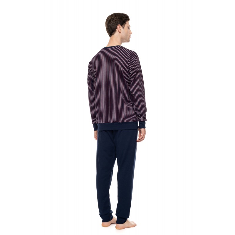 W-M836 - Type - Pyjama Classic Stripe- (W-M836)