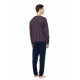 W-M836 - Type - Pyjama Classic Stripe- (W-M836)
