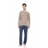 W-M839 - Sand - Pyjama Modern Plaid- (W-M839)