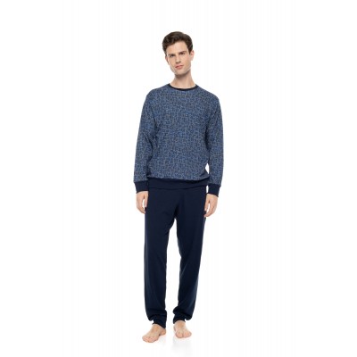 W-M840 - Type - Pyjama Modern Plaid- (W-M840)