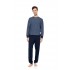 W-M840 - Type - Pyjama Modern Plaid- (W-M840)