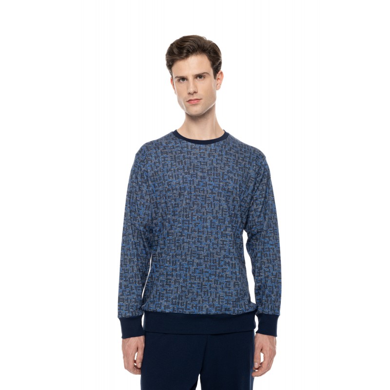 W-M840 - Type - Pyjama Modern Plaid- (W-M840) W-M840 - Type - Pyjama Modern Plaid- (W-M840)