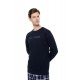 W-M843 - Type - Pyjama Midnight Blue Plaid- (W-M843) W-M843 - Type - Pyjama Midnight Blue Plaid- (W-M843)