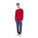 W-M847 - Yacht Blue - Pyjama Cobalt Blue- (W-M847) W-M847 - Yacht Blue - Pyjama Cobalt Blue- (W-M847)