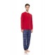 W-M847 - Yacht Blue - Pyjama Cobalt Blue- (W-M847) W-M847 - Yacht Blue - Pyjama Cobalt Blue- (W-M847)