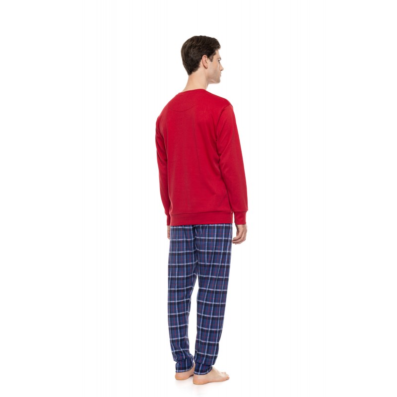 W-M847 - Yacht Blue - Pyjama Cobalt Blue- (W-M847) W-M847 - Yacht Blue - Pyjama Cobalt Blue- (W-M847)