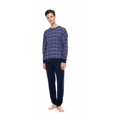 W-M849 - Type - Pyjama Cobalt Blue- (W-M849)