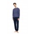 W-M849 - Type - Pyjama Cobalt Blue- (W-M849)