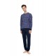 W-M849 - Type - Pyjama Cobalt Blue- (W-M849) W-M849 - Type - Pyjama Cobalt Blue- (W-M849)