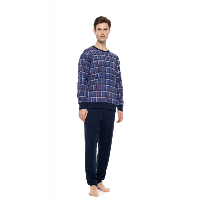 W-M849 - Type - Pyjama Cobalt Blue- (W-M849) W-M849 - Type - Pyjama Cobalt Blue- (W-M849)