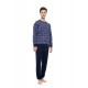 W-M849 - Type - Pyjama Cobalt Blue- (W-M849) W-M849 - Type - Pyjama Cobalt Blue- (W-M849)