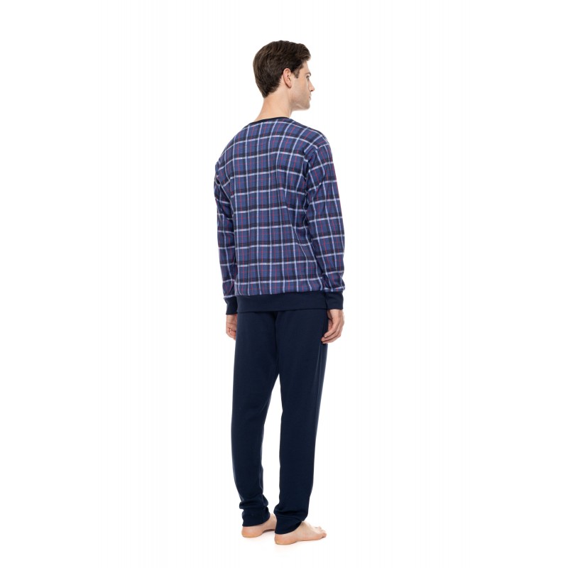W-M849 - Type - Pyjama Cobalt Blue- (W-M849) W-M849 - Type - Pyjama Cobalt Blue- (W-M849)