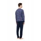 W-M849 - Type - Pyjama Cobalt Blue- (W-M849) W-M849 - Type - Pyjama Cobalt Blue- (W-M849)