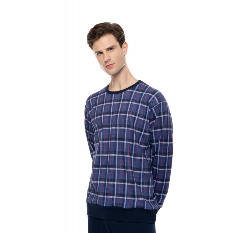 W-M849 - Type - Pyjama Cobalt Blue- (W-M849) W-M849 - Type - Pyjama Cobalt Blue- (W-M849)