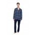 W-M851 - Type - Pyjama Buttoned Jacquard Denim- (W-M851)