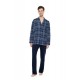 W-M851 - Type - Pyjama Buttoned Jacquard Denim- (W-M851) W-M851 - Type - Pyjama Buttoned Jacquard Denim- (W-M851)