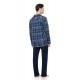 W-M851 - Type - Pyjama Buttoned Jacquard Denim- (W-M851) W-M851 - Type - Pyjama Buttoned Jacquard Denim- (W-M851)