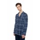 W-M851 - Type - Pyjama Buttoned Jacquard Denim- (W-M851) W-M851 - Type - Pyjama Buttoned Jacquard Denim- (W-M851)
