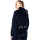 W1000 - Bordo - Velvet Tracsuit Set Pink Label Logo- (W1000)