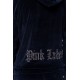 W1000 - Bordo - Velvet Tracsuit Set Pink Label Logo- (W1000)
