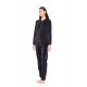W1000 - Bordo - Velvet Tracsuit Set Pink Label Logo- (W1000)