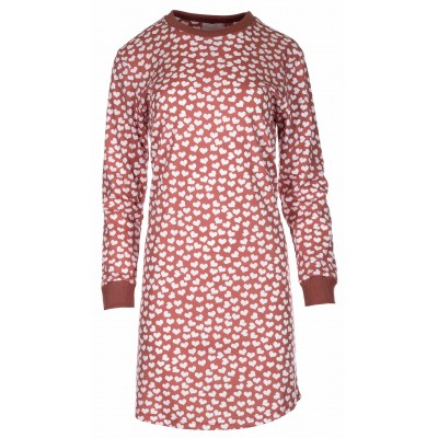 W1017 - Type - NIGHTGOWN PINK LOVE- (W1017)