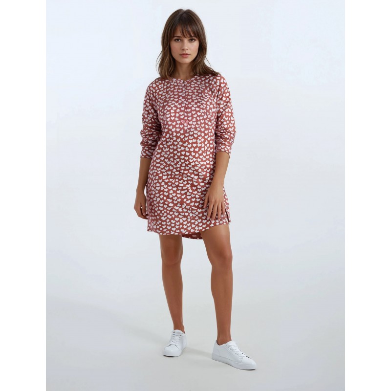 W1020 - Type - NIGHTGOWN PINK LOVE- (W1020)