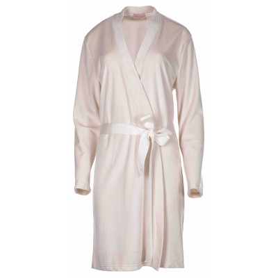 W1043 - Champagne - ROBE FLUFFY SOFT- (W1043)