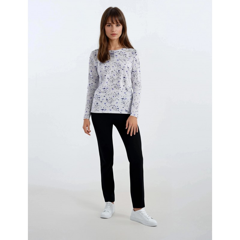 W1051 - Type - PIJAMA CLASSIS FLOWER- (W1051)