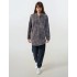 W1058 - Grey Charcoal - ROBE FLEECE WAFFLE- (W1058)
