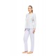 W1060 - Grey Charcoal - PYJAMA MELANGE SOLID- (W1060) W1060 - Grey Charcoal - PYJAMA MELANGE SOLID- (W1060)