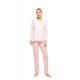 W1060 - Pink Glow - PYJAMA MELANGE SOLID- (W1060) W1060 - Pink Glow - PYJAMA MELANGE SOLID- (W1060)
