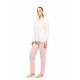W1060 - Pink Glow - PYJAMA MELANGE SOLID- (W1060) W1060 - Pink Glow - PYJAMA MELANGE SOLID- (W1060)