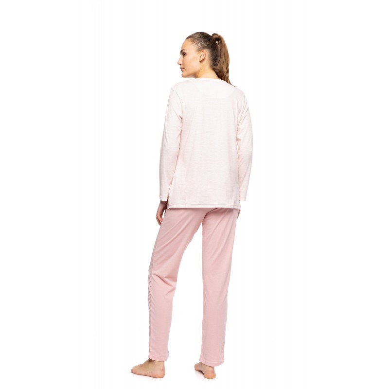 W1060 - Pink Glow - PYJAMA MELANGE SOLID- (W1060) W1060 - Pink Glow - PYJAMA MELANGE SOLID- (W1060)