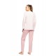 W1060 - Pink Glow - PYJAMA MELANGE SOLID- (W1060) W1060 - Pink Glow - PYJAMA MELANGE SOLID- (W1060)