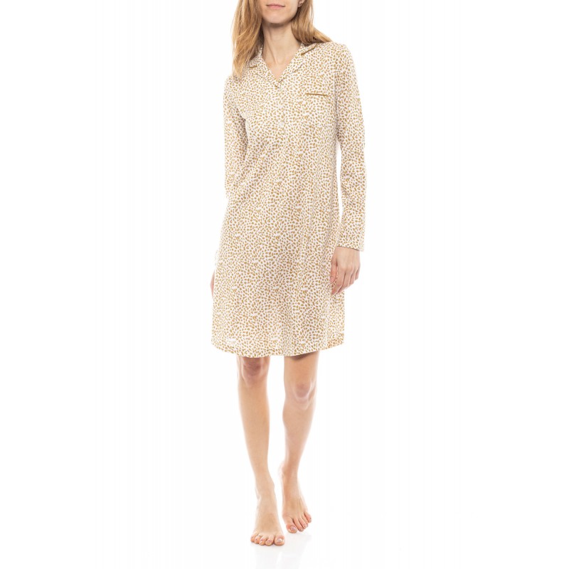 W1101 - Type - NIGHTGOWN GOLD LEO- (W1101)