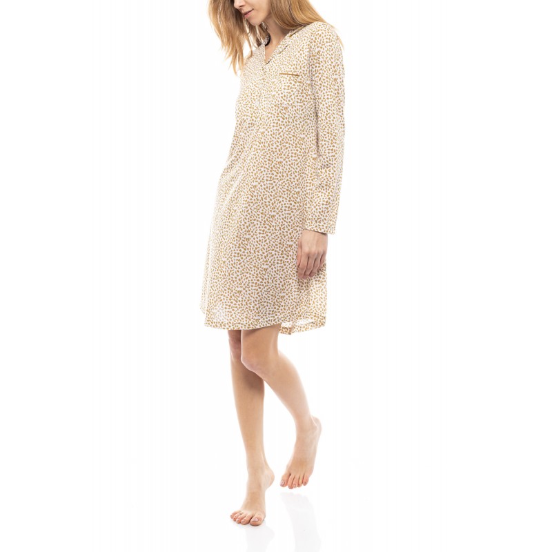 W1101 - Type - NIGHTGOWN GOLD LEO- (W1101)